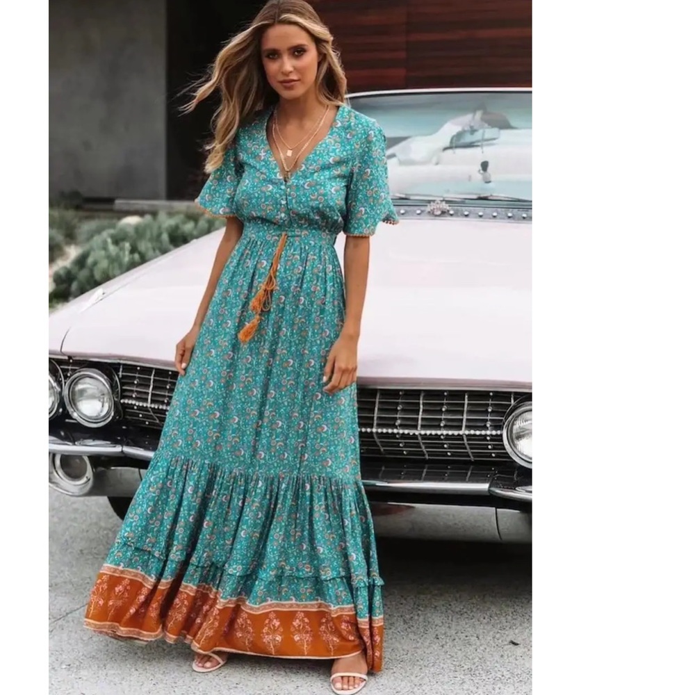 Boho Maxi Dress